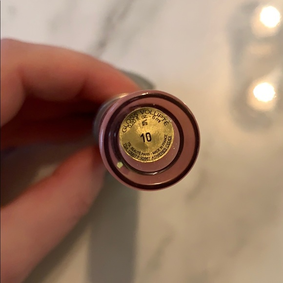 YSL Gloss Volupte 10 Or Rose - Picture 6 of 12